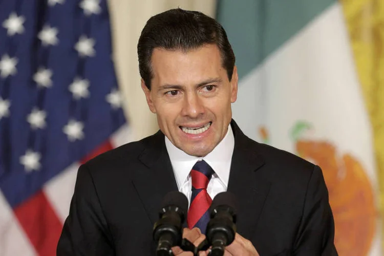 
	Presidente do M&eacute;xico: &quot;&Agrave; senhora Hillary Clinton e ao senhor Donald Trump, quero expressar meu maior respeito&quot;
 (Joshua Roberts / Reuters)