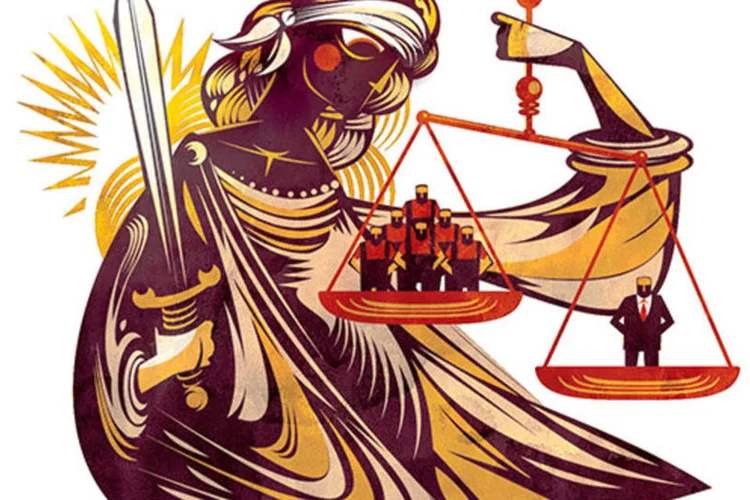 A justiça nos salários (Ilustração: Samuel Casal)