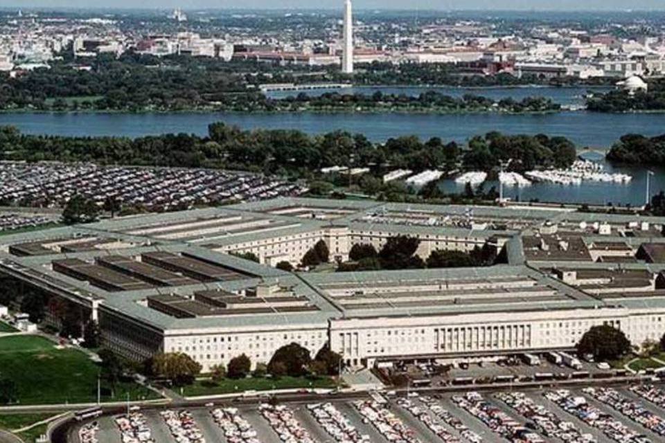 Mensagens sobre Bin Laden são deixadas em frente ao Pentágono