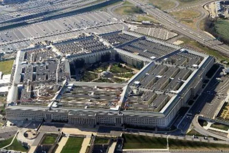 O prédio do Pentágono, sede do Departamento de Defesa dos Estados Unidos (Staff//AFP)