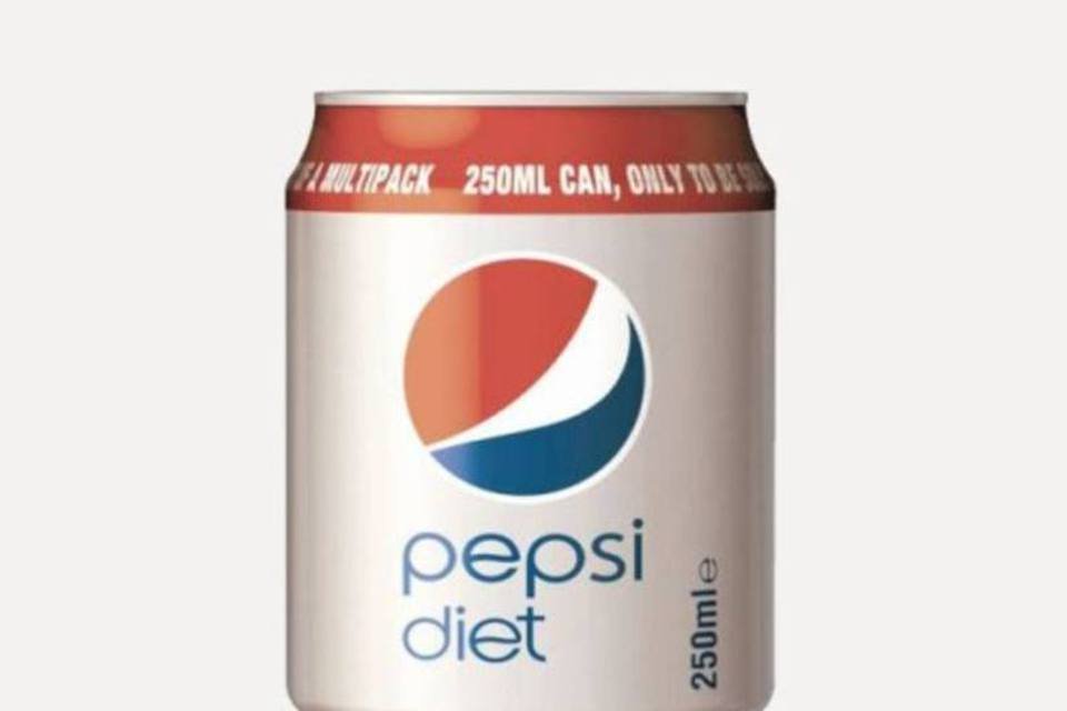 Pepsi lança versão diet em lata "gordinha"