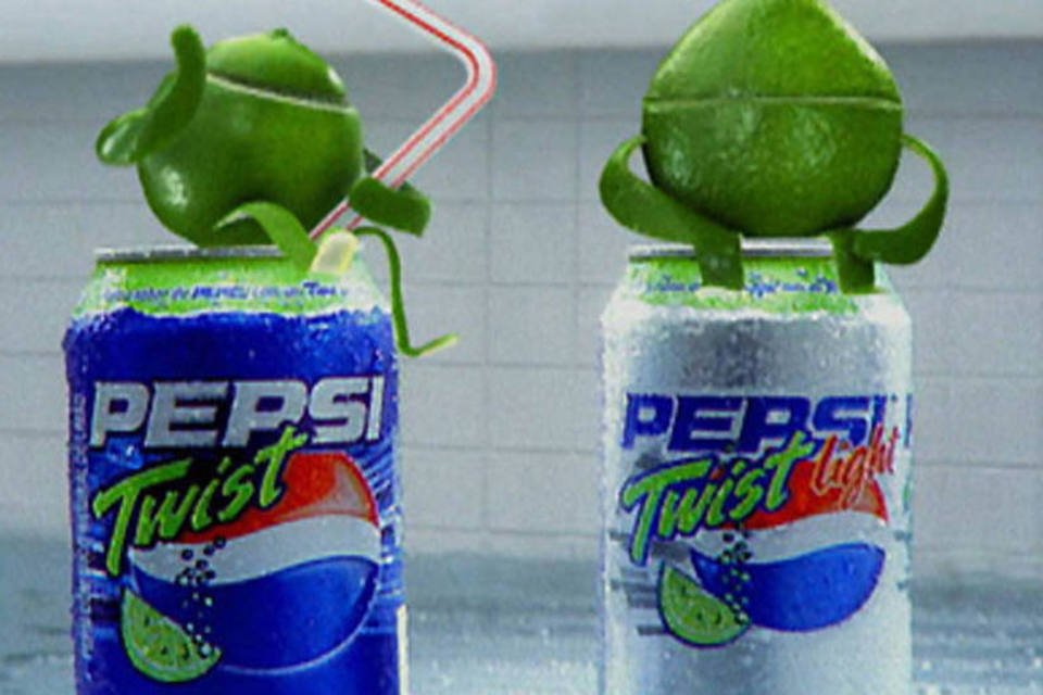 Campanha da Pepsi Twist: Pepsico investe em duas plantas no Brasil (.)