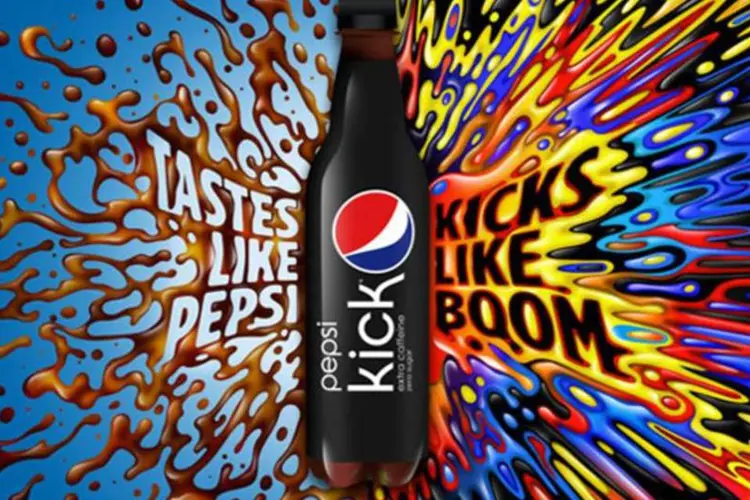 Pepsi Kick: A companhia conta com uma bebida semelhante no Japão (Divulgação)