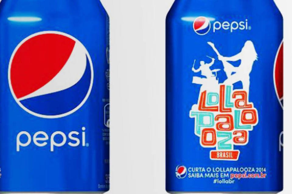 Pepsi cria lata especial inspirada no Lollapalooza