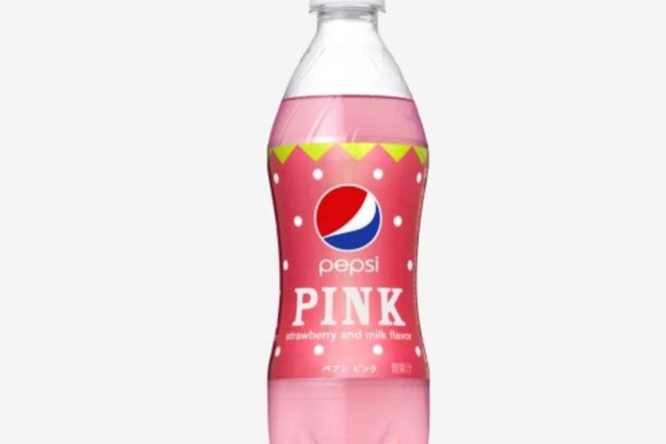 Pepsi terá bebida "Pink" para fãs de Hello Kitty
