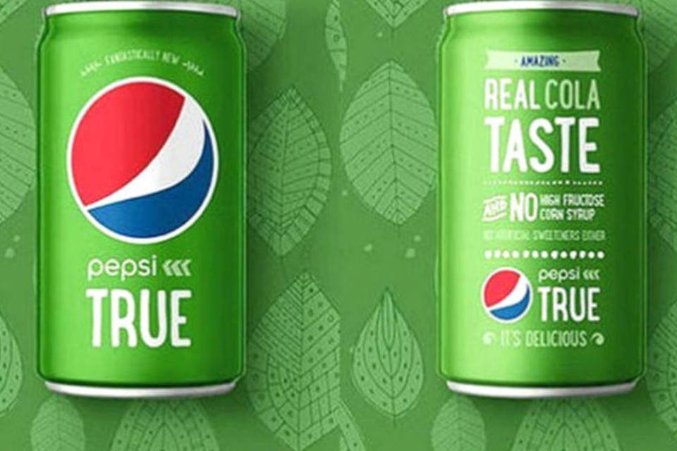 Pepsi lançará a sua versão 'verde', como fez a Coca-Cola