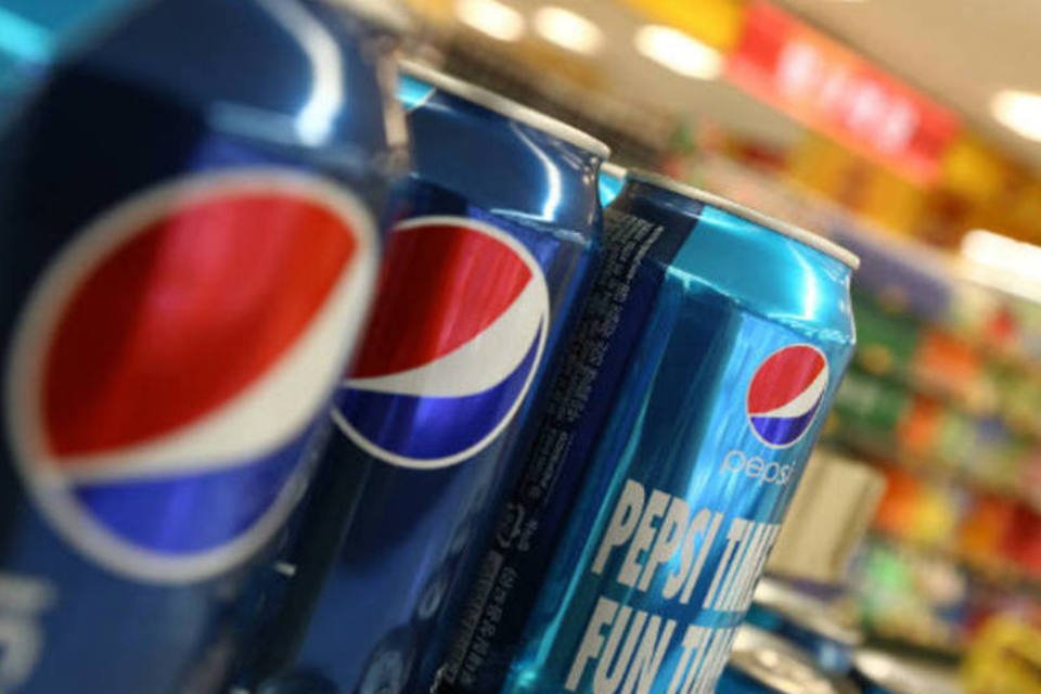 Pepsico tem alta de 5% no lucro por maior vendas
