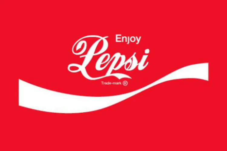 Pepsi: logotipo ganhou jeitão de Coca-Cola (Graham Smith)