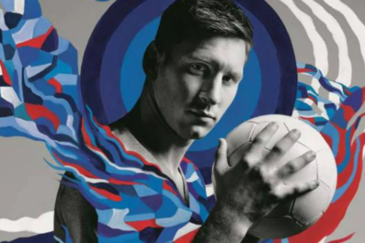 Pepsi mistura arte de rua, fotografia e futebol: Kristin Patrick, Pepsi global chief marketing officer, diz que há conexão instintiva entre artistas e jogadores de futebol em sua energia (Divulgação/Pepsi)