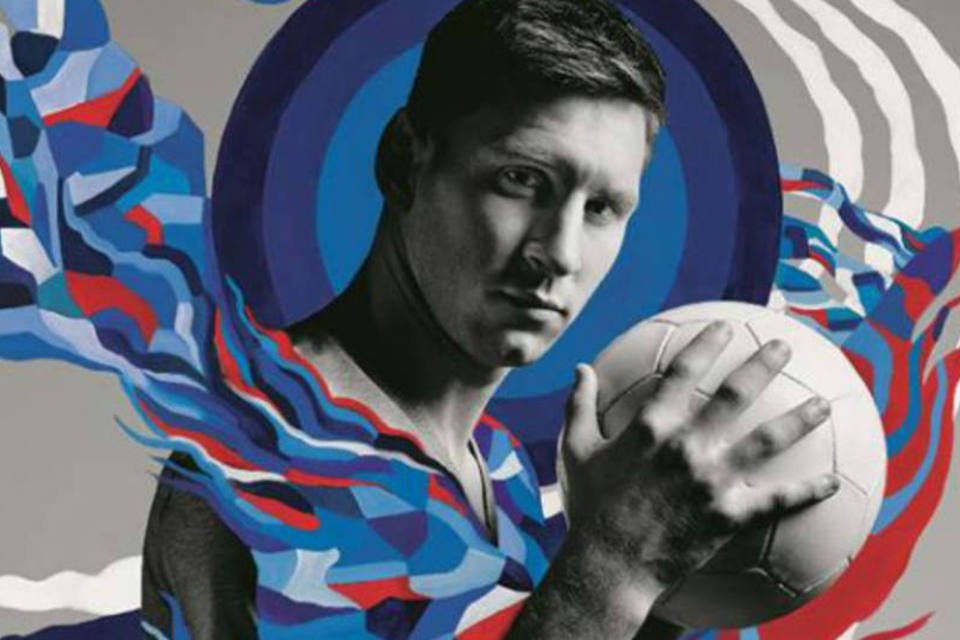 Pepsi mistura arte de rua, fotografia e futebol em campanha