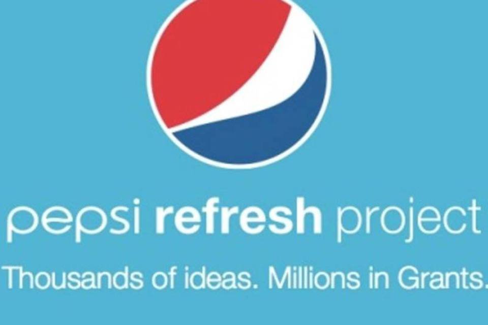 Pepsi Refresh Project: um grande exemplo de como a capacidade do público para criar coisas importantes acontecem em grande escala (.)