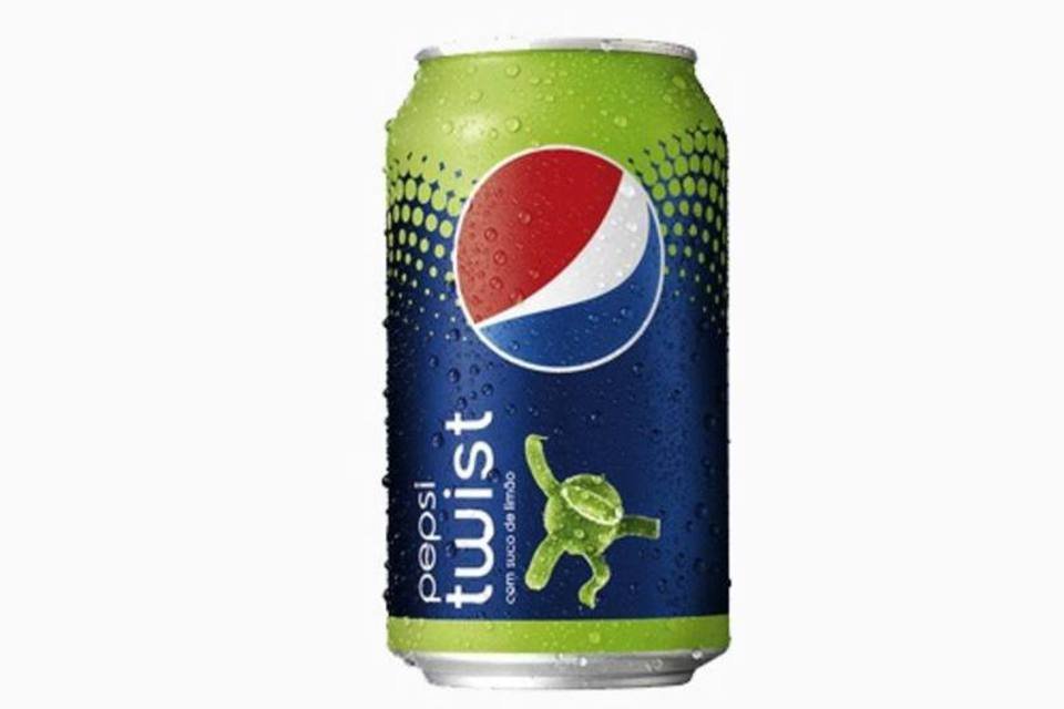Pepsi Twist coloca "limõezinhos" nas embalagens