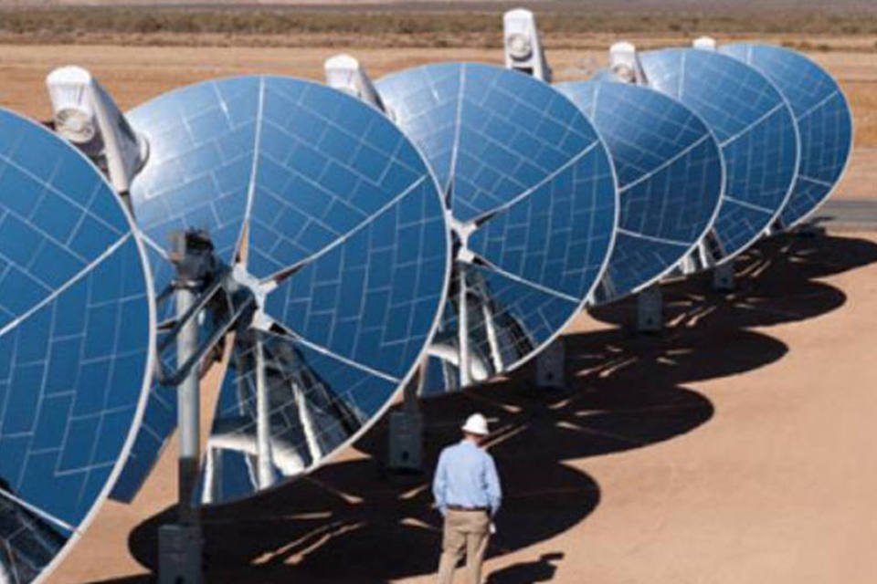 O sistema de energia solar na Frito-Lay Casa Grande, Arizona espera operar quase que inteiramente com fontes de energias renováveis (Divulgação)