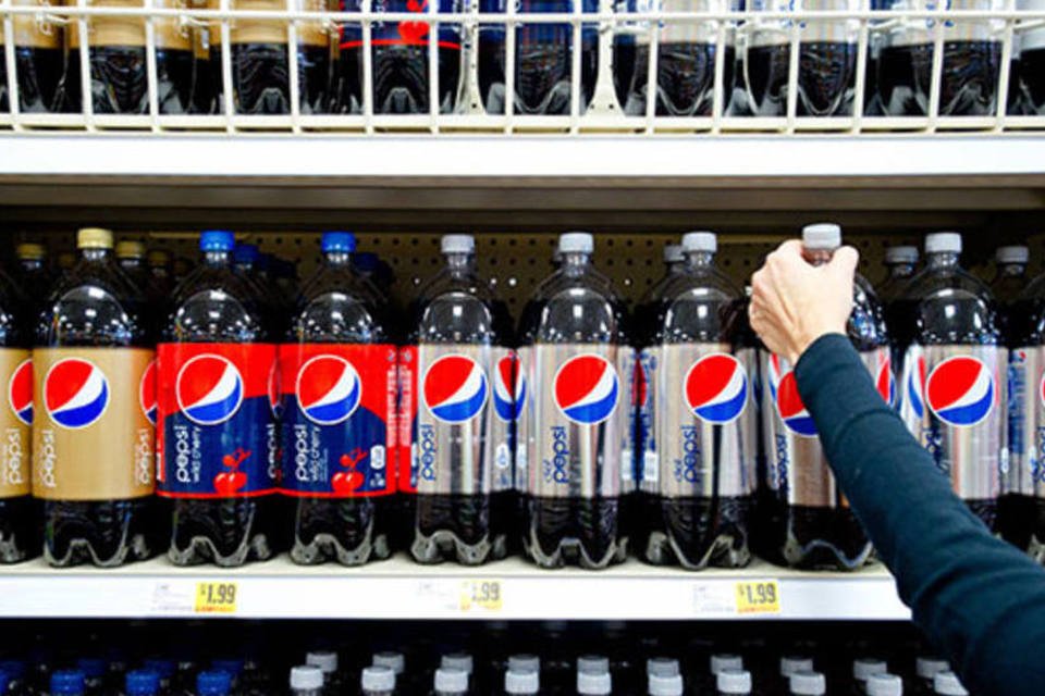 Lucro da PepsiCo sobe 31%, mas projeção para 2016 decepciona