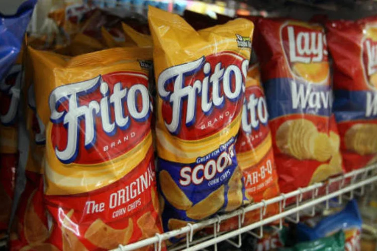 Frito-Lay: 100 milhões de dólares em vendas esperados apenas neste ano (GettyImages)