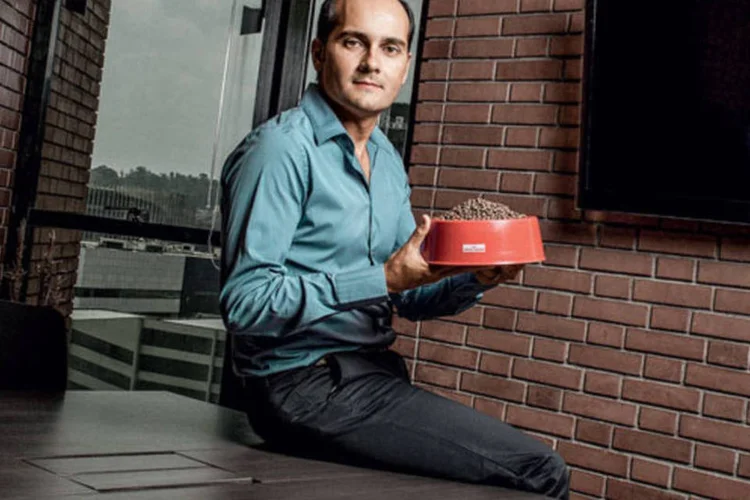 Christian Pereira, da Royal Canin: “A graduação é muito técnica, achei que precisava desenvolver meu lado empresarial” (Camila Fontana / VOCÊ S/A)