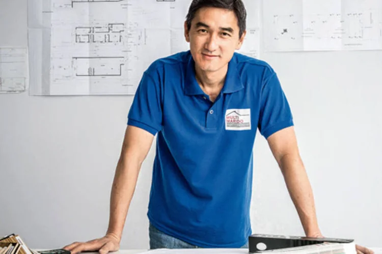 O arquiteto Jorge Gondo: ele conseguiu aumentar os ganhos trabalhando como terceirizado (Omar Paixão / VOCÊ S/A)