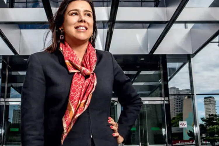 Vanessa Barbosa , gestão de pessoas do banco Santander (Fabiano Accorsi / Você RH)