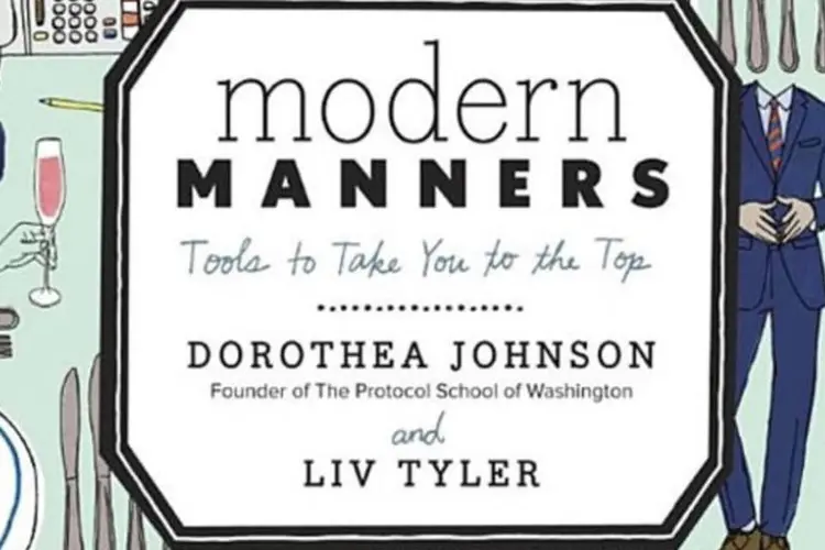 Livro Modern Manners ensina etiqueta contemporânea (Divulgação / VOCÊ S/A)