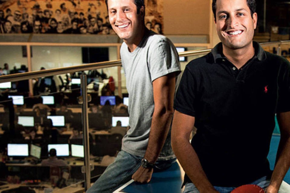 Os irmãos João Ricardo e José Eduardo Mendes, do Hotel Urbano: atenção aos profissionais (Marcelo Correa)