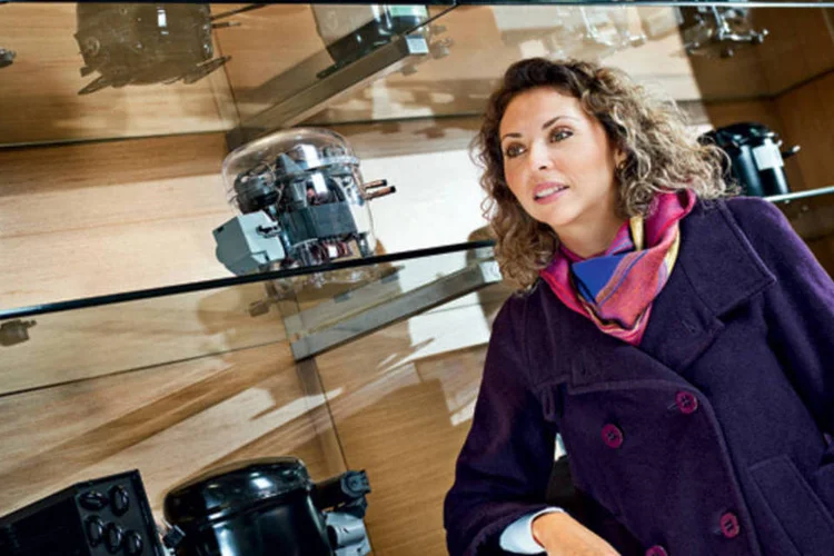 Juliana Lino, trainee da Embraco: diário de trabalho na internet para compartilhar a rotina na empresa (Marcelo Almeida)