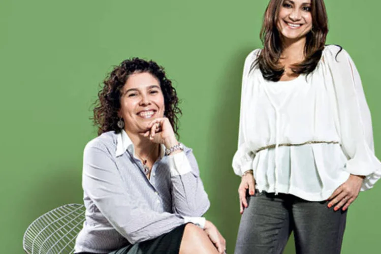 Lígia Crispino e Rosângela Souza, da Companhia de Idiomas: O café da manhã deixou os funcionários mais dispostos e as idas ao pronto-socorro acabaram (Daniela Toviansky)