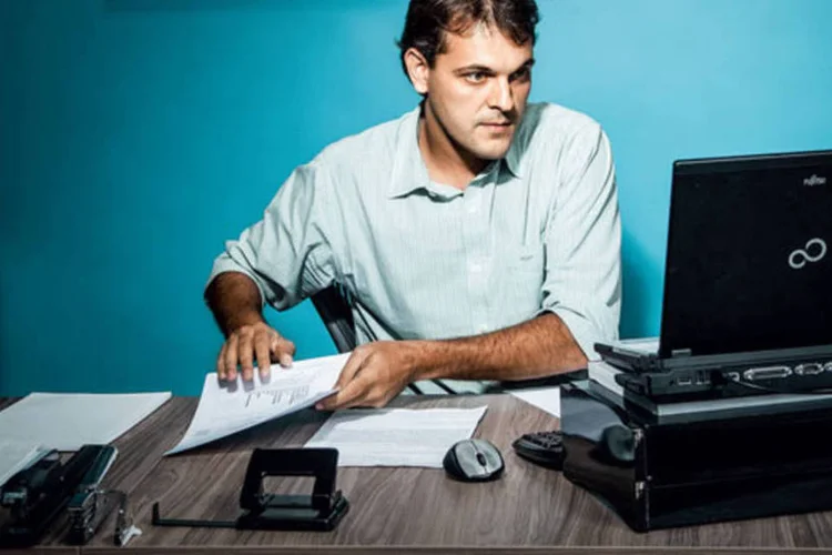 André, da Howden: comprometimento com o trabalho sacrifica as férias (Marcelo Correa)