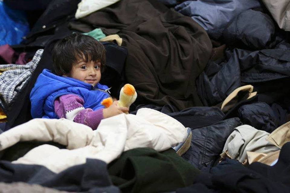 Alemanha pode receber até 1 milhão de refugiados neste ano