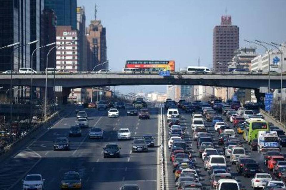 China registra nova desaceleração no 1º trimestre