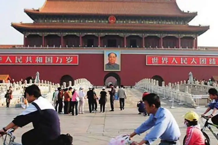 Cidade Proibida, em Pequim: país começa a flexibilizar moeda (.)
