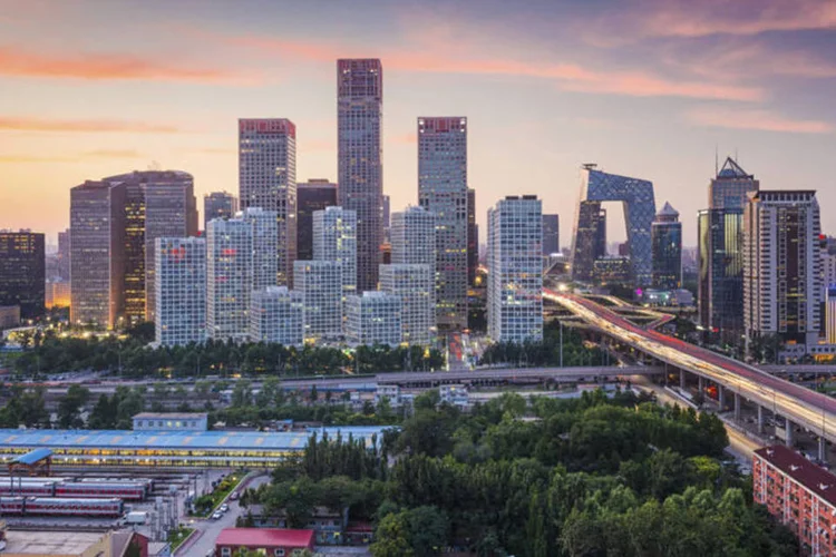 
	Pequim: os &iacute;ndices chineses foram impulsionados pelo setor de infraestrutura
 (Thinkstock)