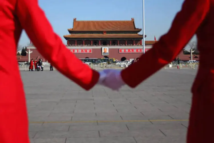 
	China: por enquanto, s&oacute; um milh&atilde;o de casais solicitaram ter um segundo filho em 2014
 (Getty Images)