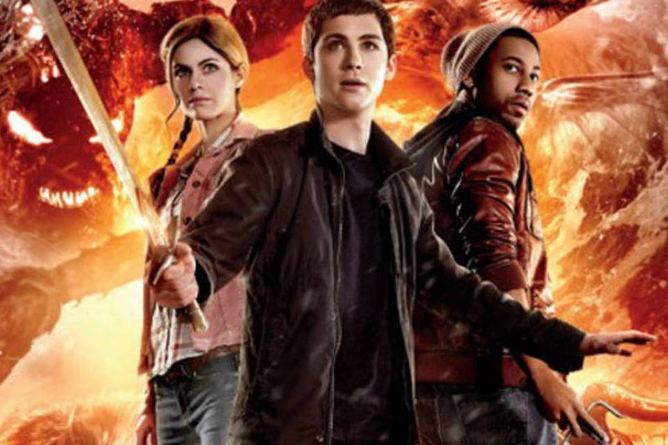 Nova aventura de Percy Jackson chega aos cinemas