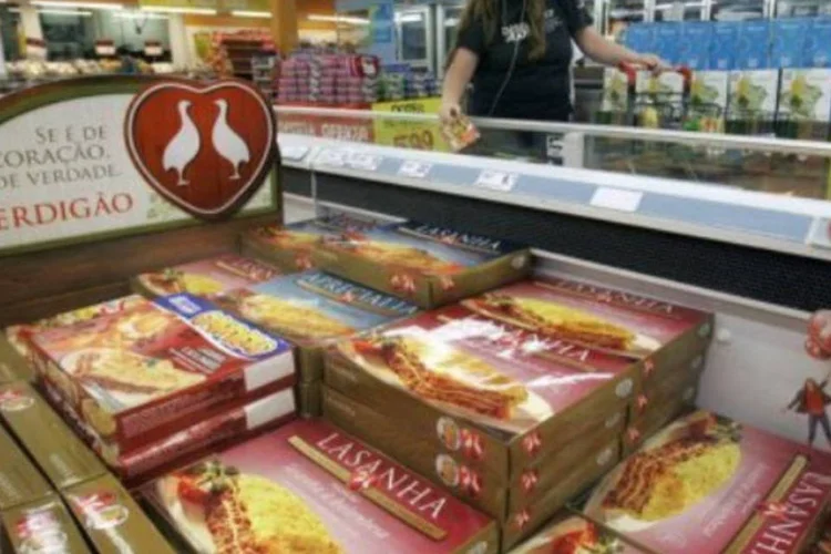 
	Perdig&atilde;o: a miss&atilde;o &eacute; ser uma marca popular, com pre&ccedil;os competitivos, para tentar conter o avan&ccedil;o da Seara
 (AFP / Mauricio Lima)
