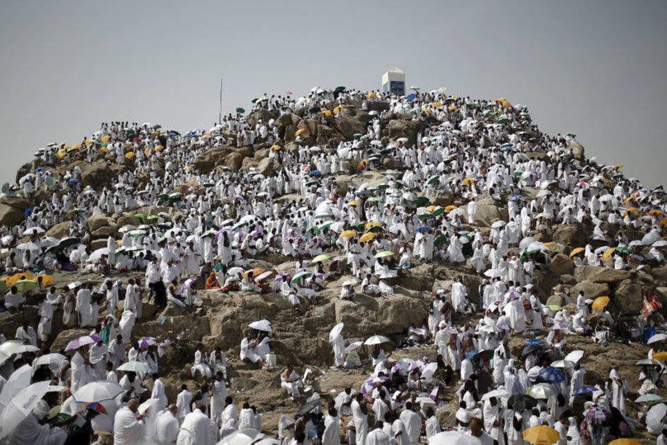Número de mortos na peregrinação a Meca chega a 1.687