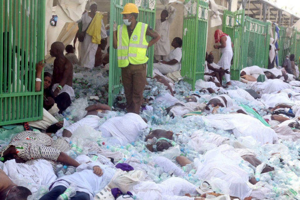 Tumulto em peregrinação à Meca deixou 1.757 mortos
