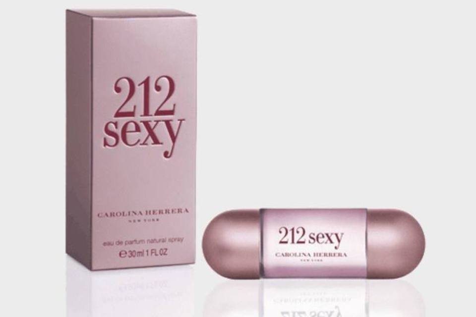 212 Sexy, da Carolina Herrera: entre os perfumes mais buscados do site (Divulgação)