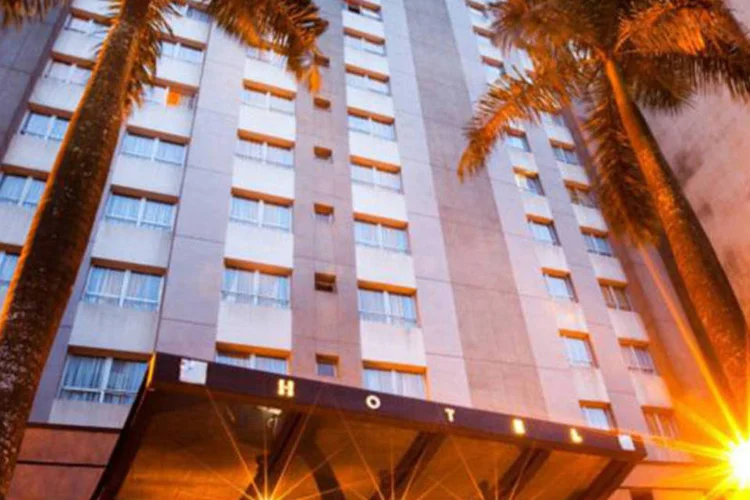 Fachada do Pergamon Hotel, na Consolação, em São Paulo: Hotel foi adquirido pela rede hoteleira Brazil Hospitality Group (BGH) (Divulgação/Site Oficial)