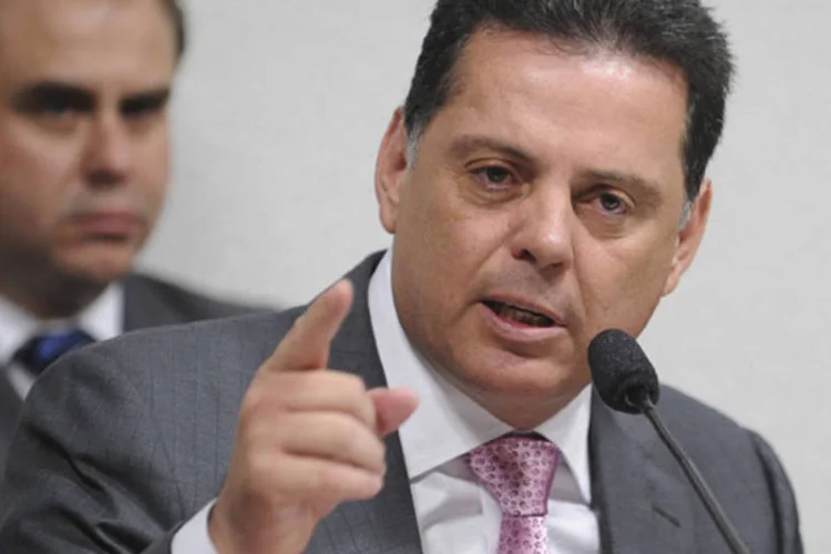 Marconi Perillo: de acordo com Sérgio Guerra, o PT está usando a CPMI do Cachoeira como instrumento político para atingir o PSDB nas eleições municipais (Wilson Dias/ABr)