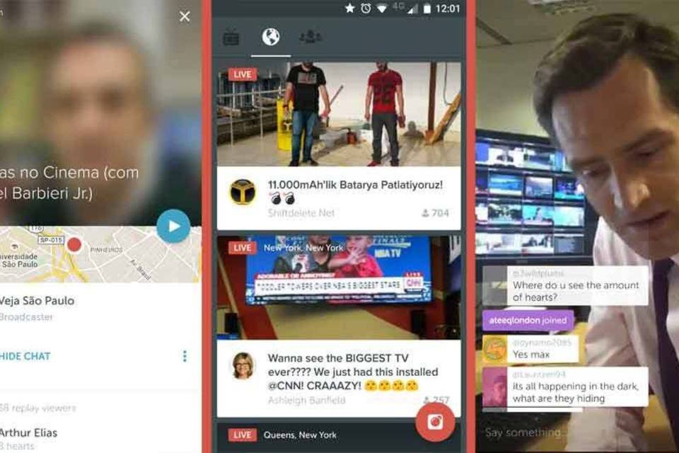 Você poder assistir a vídeos do Periscope no Twitter agora