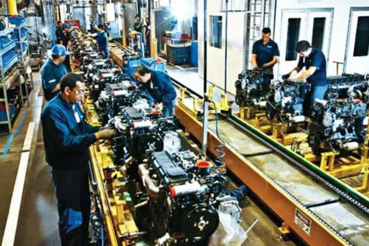 Equipe da Perkins, em Curitiba (PR): 15% do quadro já está sendo preparado para assumir cargos de liderança (Marcelo Almeida/EXAME.com)