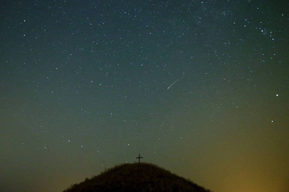 "Explosão de meteoros" deixa céu mais brilhante nesta semana