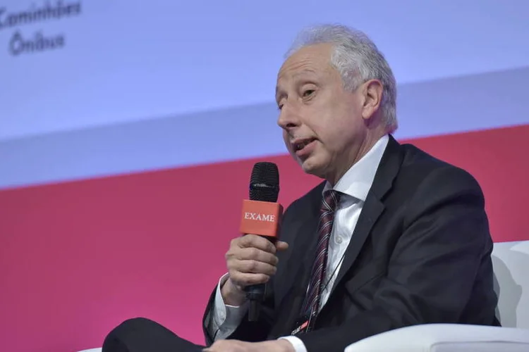 
	P&eacute;rsio Arida, do BTG Pactual: plano para &quot;desmontar todas as atividades que n&atilde;o se enquadram nas atividades priorit&aacute;rias do BTG Pactual est&aacute; sendo organizado&quot;, disse
 (Flavio Santana/Biofoto/EXAME.com)