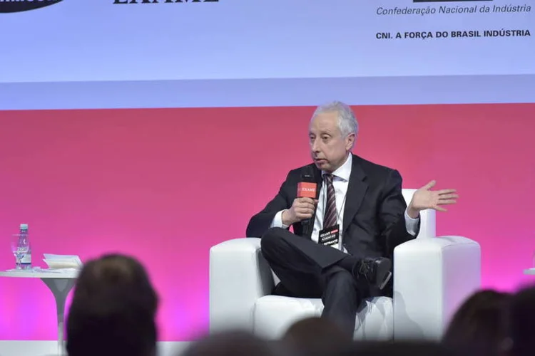 
	P&eacute;rsio Arida, do BTG Pactual: banco de investimento nomeou Arida como presidente interino
 (Flavio Santana/Biofoto/EXAME.com)