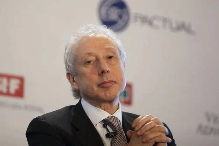 
	Presidente interino do BTG Pactual, Persio Arida: &quot;o banco &eacute; s&oacute;lido e tem uma posi&ccedil;&atilde;o financeira forte&quot;
 (Nelson Ching/Bloomberg/Bloomberg)