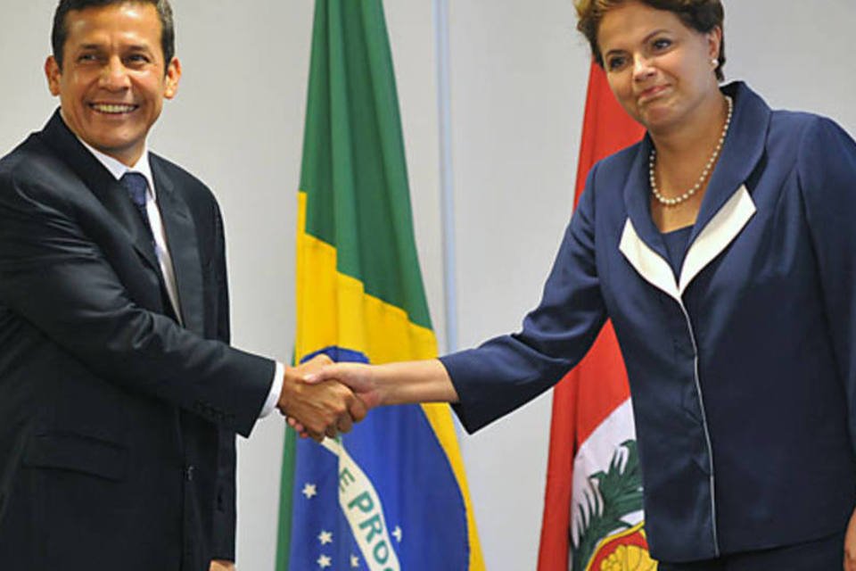 Cooperação será tema com Humala, avisa Dilma no Twitter