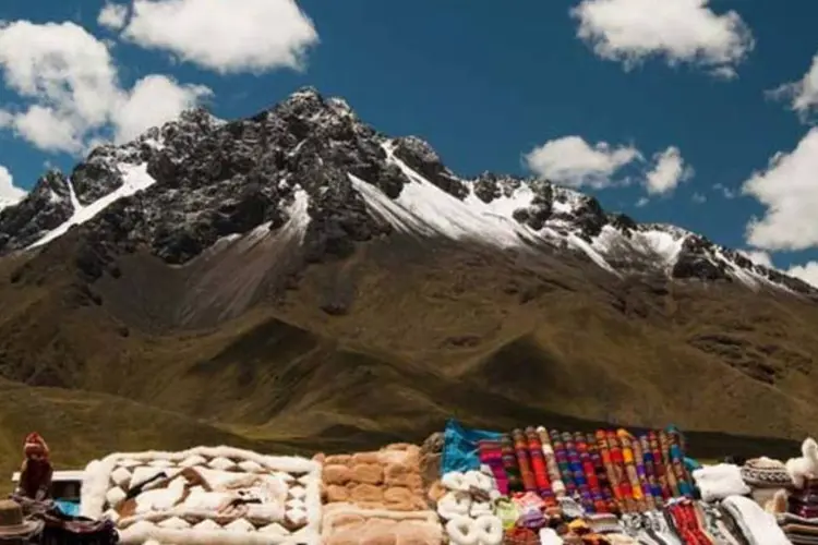 No Peru, frio extremo a três mil metros acima do nível do mar (Creative Commons)