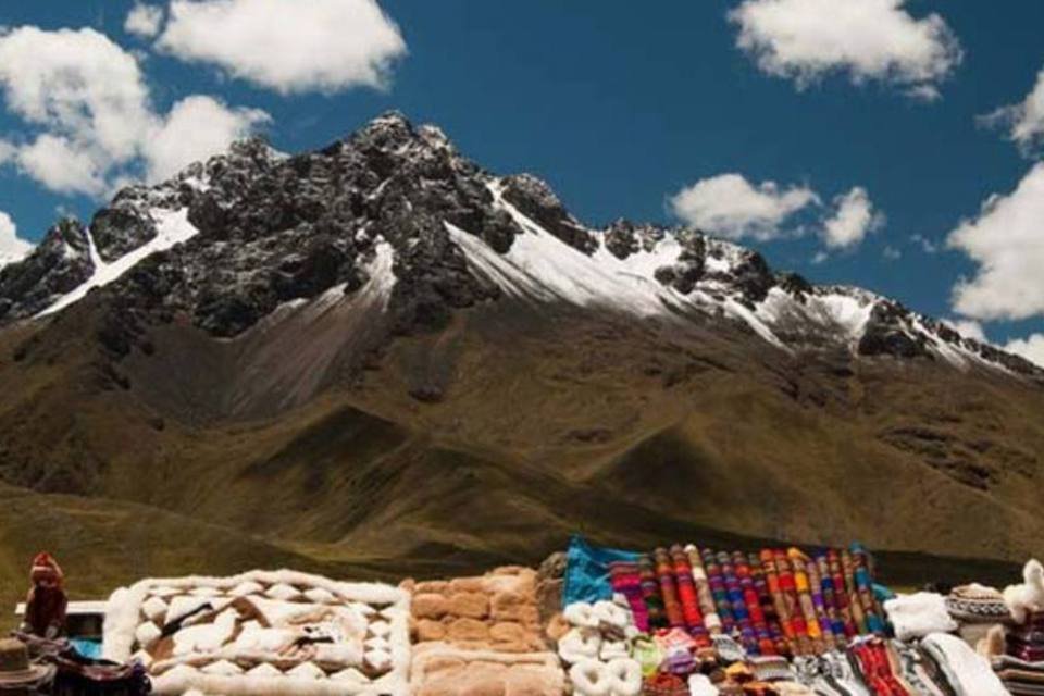 O milagre peruano nos Andes