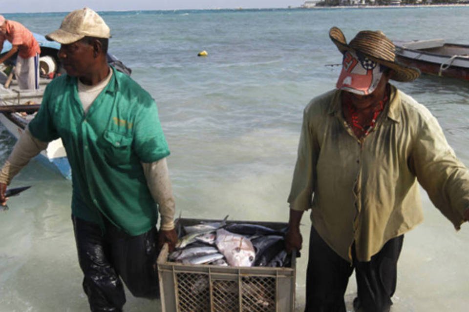 Limite entre Nicarágua e Colômbia muda panorama da pesca