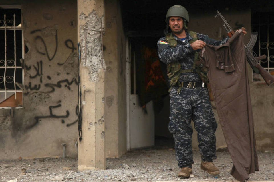 Extremistas do Estado Islâmico recuam no norte do Iraque
